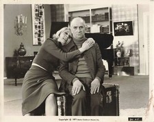 1971 JO DE JEAN GIRAULT PHOTO WITH LOUIS DE FUNES CLAUDE GENSAC MICHEL GALABRU