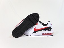 Nike Air Max LTD 3 White Red Training & Running Shoes Sz 7.5 NEW BV1171 100 RARE