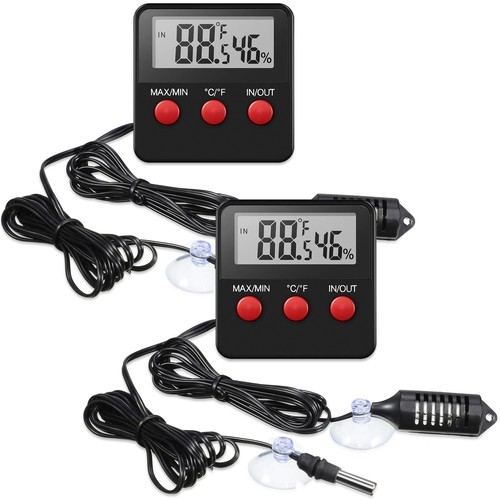 Pcs reptile thermometer and - reptile,
