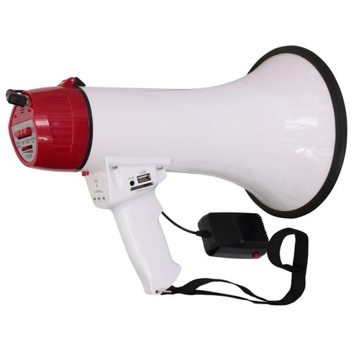Mega35usb mégaphone de - mégaphone, 35w