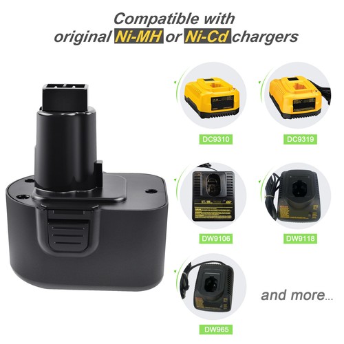 12v 5ah batterie chargeur - 5ah, pour