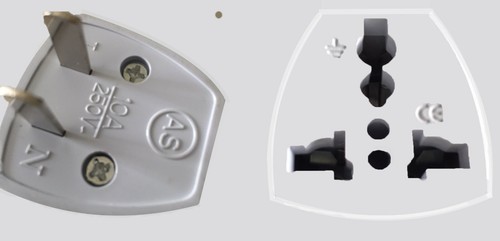 Adaptateur prise voyage - eu,