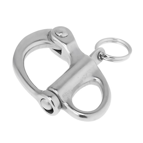 Manille pivotante acier - pivotante, en
