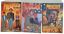 Preacher by Garth Ennis TPB Set of 3 Vertigo Comics