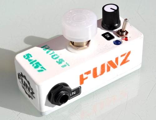 Guitar préamplificateur funz - guitar,