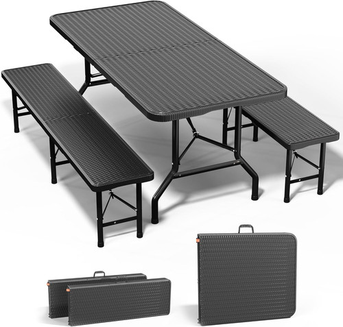 Table jardin pliante - table, 3