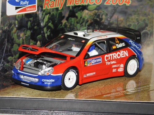 Citroen xsara wrc - #4, mexico
