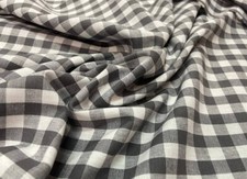 Tissu Vichy petit carreaux