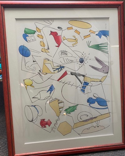 Tableau estampe jan voss - estampe,