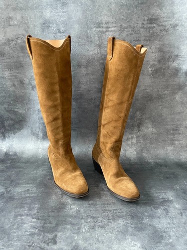 Bottes daim vanessa bruno - bottes, en