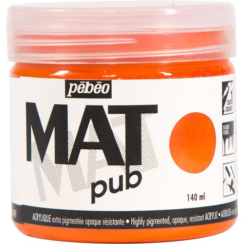 256004 pébéo pot 140ml - pébéo,