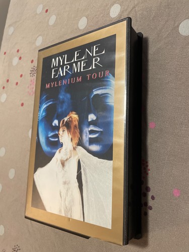 Vhs mylene farmer mylenium - vhs,