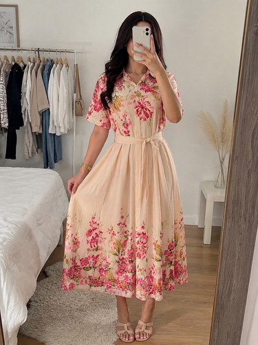 Robe été longue blanche - robe,