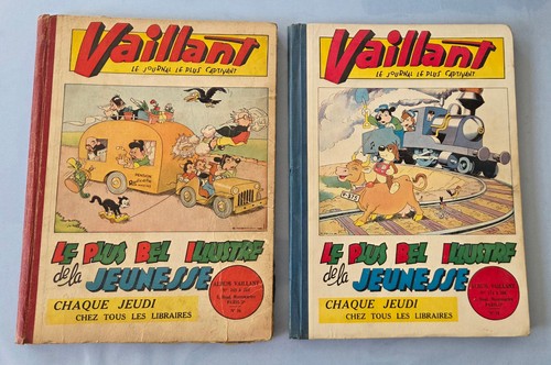 Lot albums vaillant n 16 - vaillant,