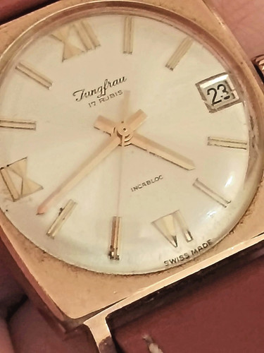 Montre jungfrau femme - montre, 1960
