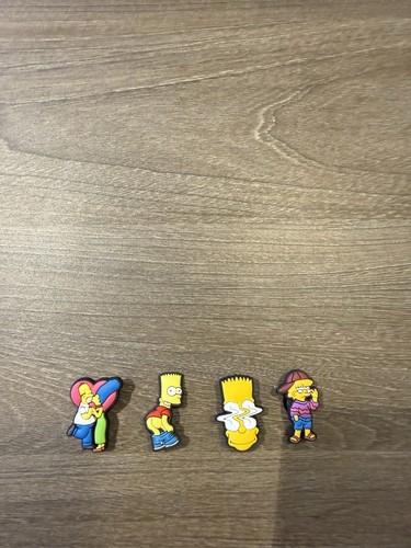 The simpsons shoe charms - shoe,