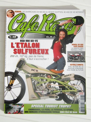 Cafe racer rsd - racer, /