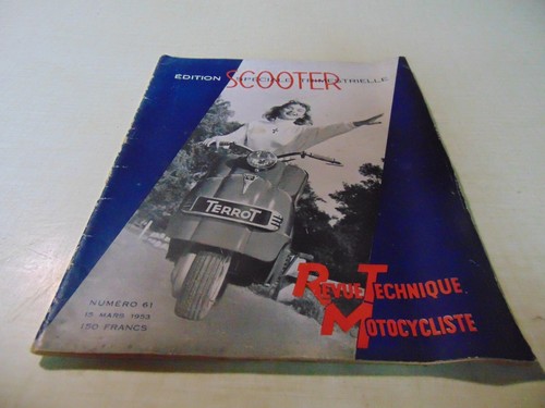 Revue technique motocycliste - revue,