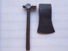 Armée Française lot ancienne hache ancien marteau axe jeep militaire ww1 ww2 fer