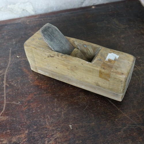 Ancien rabot varlope bois - ancien,