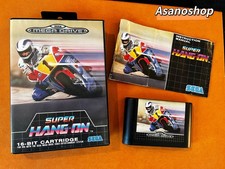 Super Hang On  SEGA MEGADRIVE