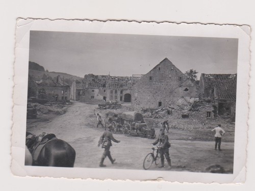Photo ancienne soldats - ancienne,