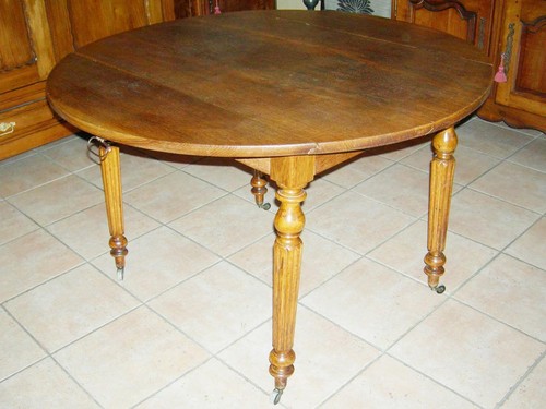 Table louis philipe xix - ,