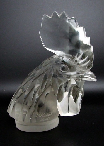 1928 lalique mascotte - -, r