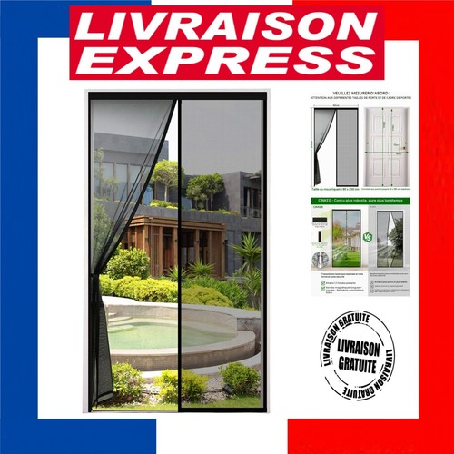 Moustiquaire porte - moustiquaire,