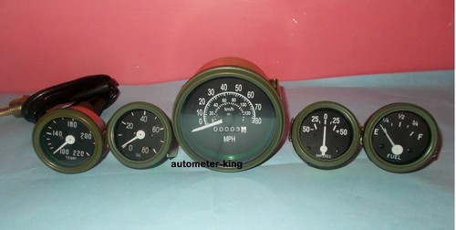 Kit jauges willys jeep m38 - kit,
