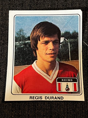 Sticker panini foot 1978 - foot, regis