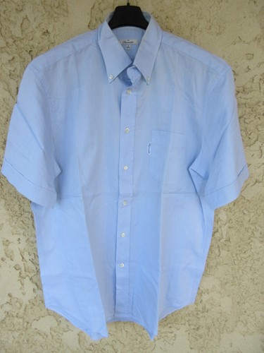 Chemise façonnable bleu ciel - chemise,