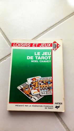 Jeu tarot noël - de, chavey