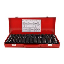 35pcs impact Socket Set 1/2"