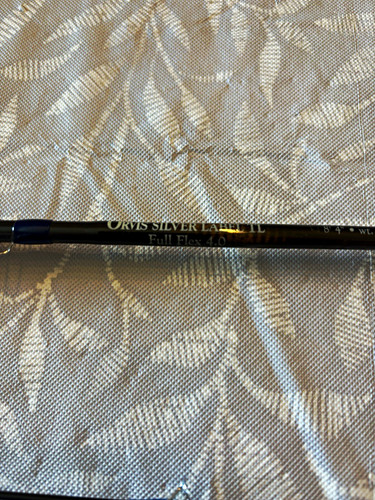 Orvis silver label full - label, tl