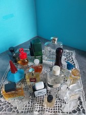 Collection miniatures parfums