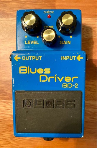 Boss blues driver - driver, 1995