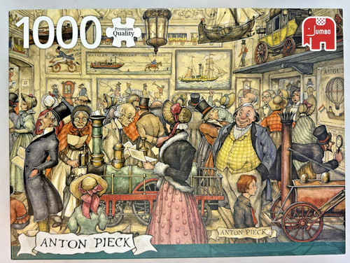 Puzzle jumbo anton - puzzle, pieck