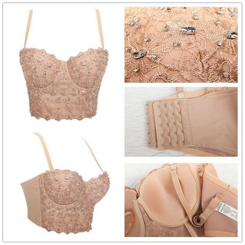 Haut bustier dentelle - haut,