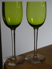 CRISTAL 2 ANCIENS VERRES A VIN