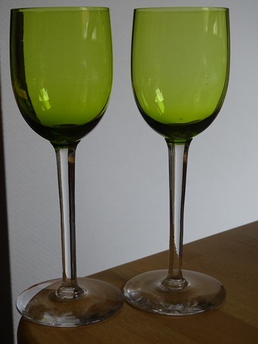 Cristal anciens verres - cristal, 2
