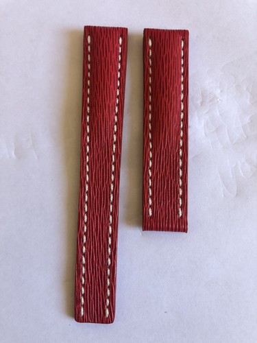 Breitling bracelet cuir - breitling,