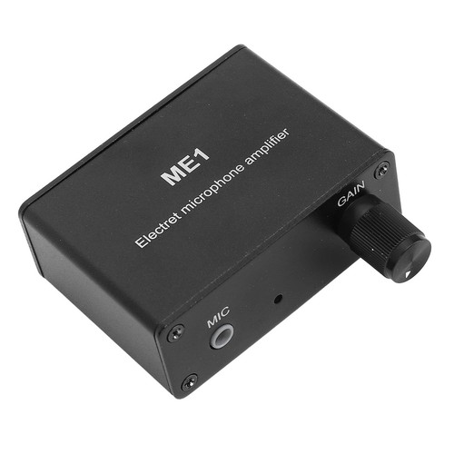 Amplificateur microphone - amplificateur,