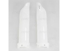 Protections de fourche UFO blanc motocross KAWASAKI KX85 2014 - 2019