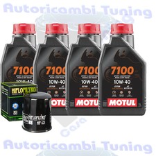 Set Entretien Huile Motul 7100