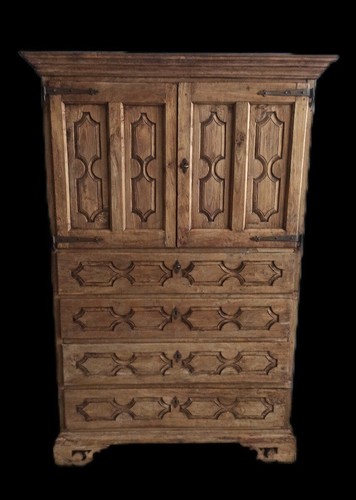 Antique meuble stipo commode - antique,