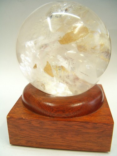 Sphère quarzo naturel avec - quarzo,
