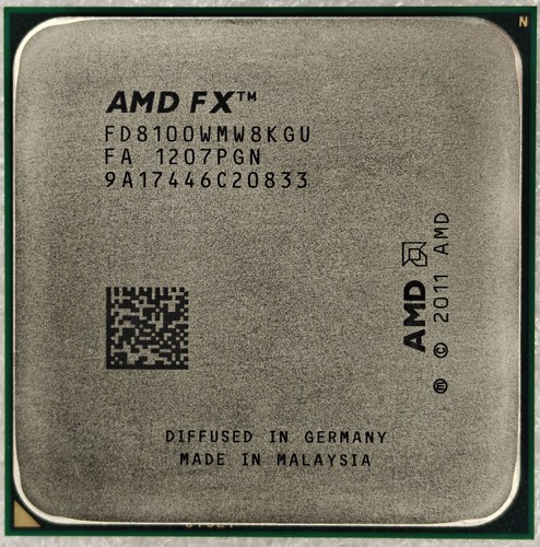 Amd 8100 cpu core 2 - fx-8100, 8-core
