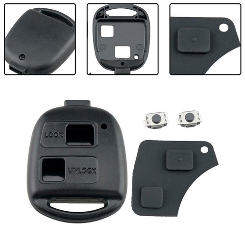 Coque clé boutons - 2,