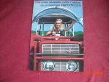 ANCIENNE   BROCHURE